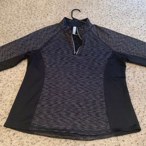 Ideology Sweatshirt with Zipper